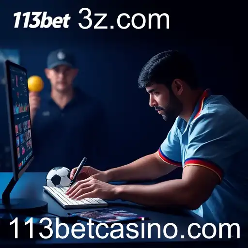 A Revolução dos Jogos Online com 113bet